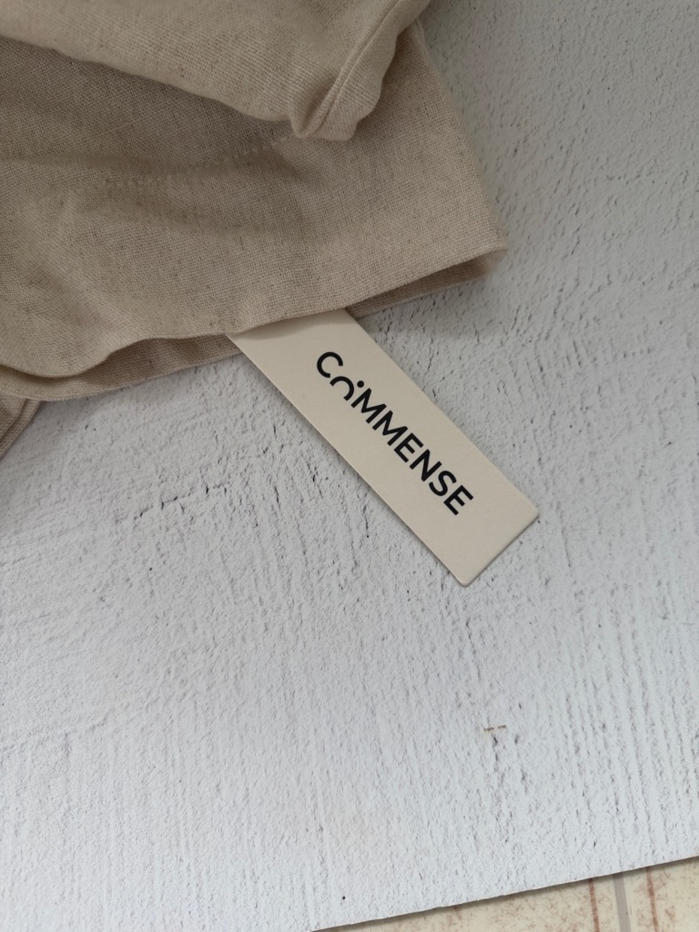Commense Linen Blend Short Set - Picture 7 of 9